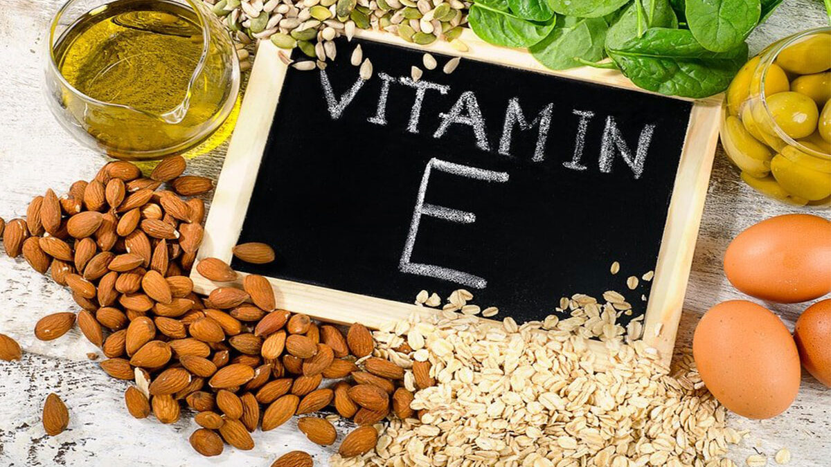 Ontwikkelen Dokter overzee Vitamine E en voedingsmiddelen die het bevatten, leer ze in detail kennen  in het artikel - vijf voor uw gezondheid