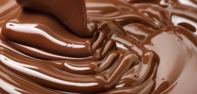 كيف تصنع شوكولاته سائلة