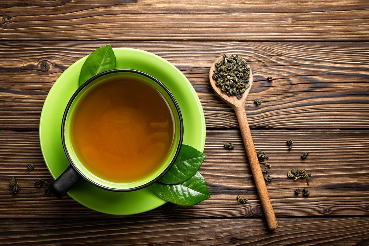 6 فوائد صحية عن الشاي الاخضر