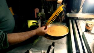 ابداع السوريين في عمل الاكلات بطاطس مقرمشة واااااااو تحفة