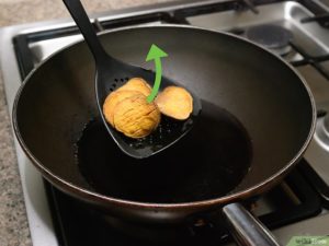 3 طرق لعمل رقائق البطاطا الحلوة