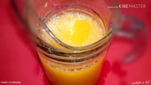 طريقة عمل عصير البرتقال بالجزر الرائع بالفيديو