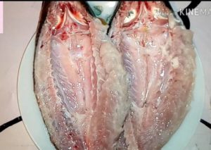 طريقة عمل السمك البوري السنجاري بالفيديو