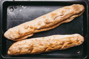 طريقة عمل الخبز الايطالي لوجبة فطور شهية