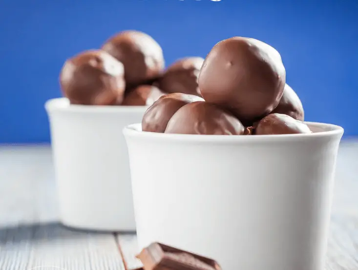 طريقة عمل كرات الشوكولاتة اللذيذة الخالية من الجلوتين