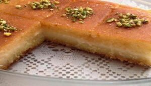 طريقة عمل البسبوسة بالقشطة 3 طريقة عمل البسبوسة بالقشطة طريقة عمل البسبوسة بالقشطة طريقة عمل البسبوسة بالقشطة