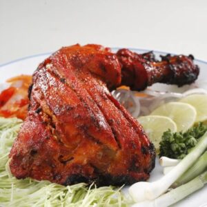 الدجاج الهندي التندوري اللذيذ