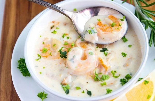 طريقة عمل شوربة السي فود بالكريمة 1 طريقة عمل شوربة السي فود بالكريمة طريقة عمل شوربة السي فود بالكريمة طريقة عمل شوربة السي فود بالكريمة