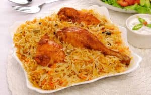 اكلات يمنية مشهورة - مندي الدجاج اليمني