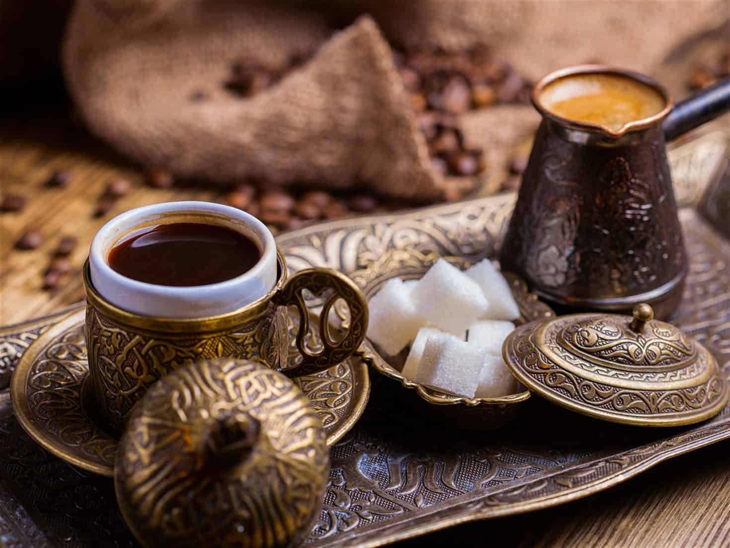 السعرات الحرارية في القهوة التركية