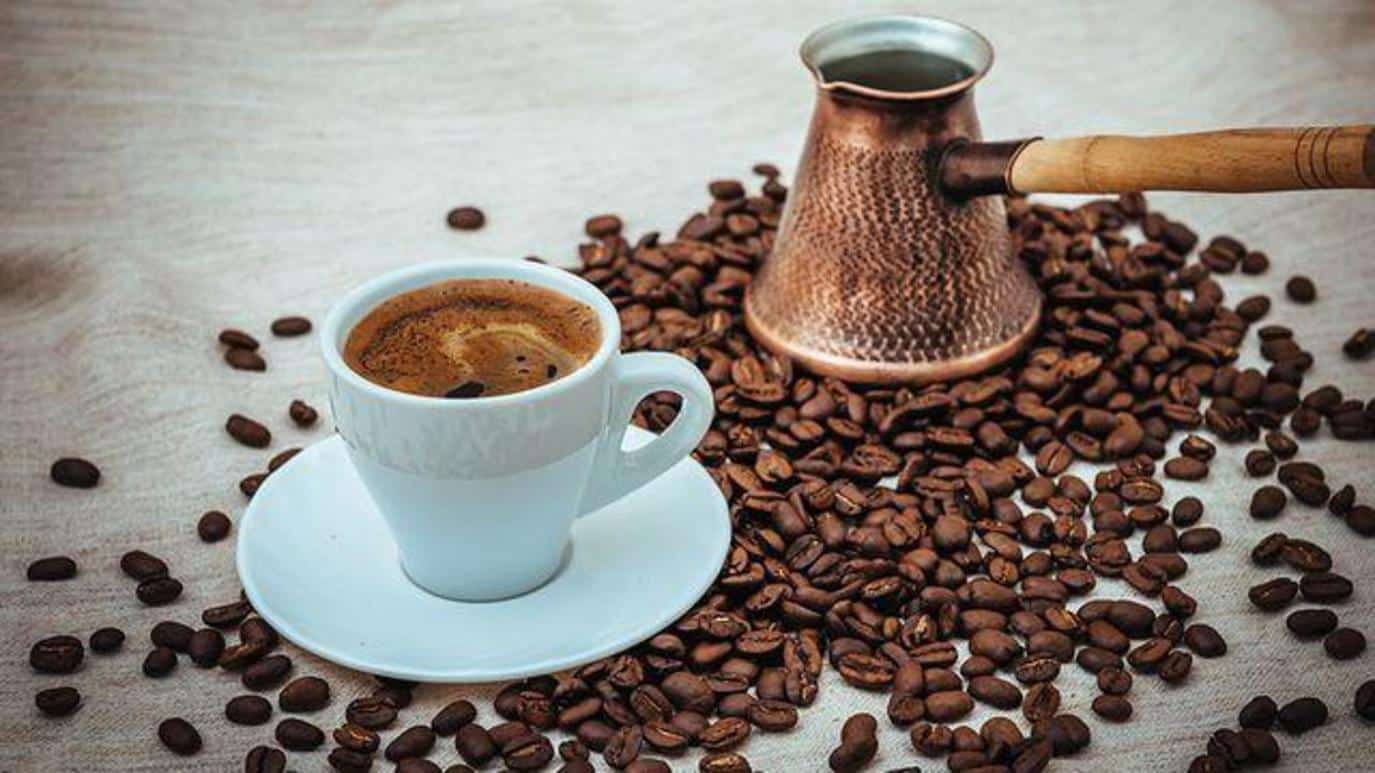 فنجان قهوة تركي