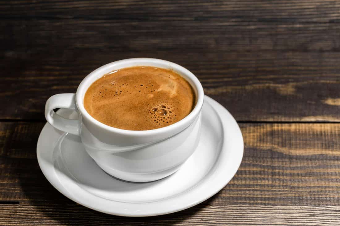 Pacifische eilanden knop verdamping Calorieën in Turkse koffie zonder suiker - Hoeveel calorieën