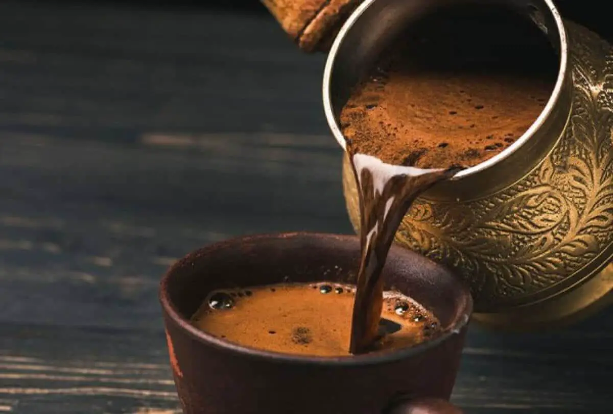 السعرات الحرارية في القهوة التركية بدون سكر