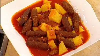 السعرات الحرارية في كفتة الأرز