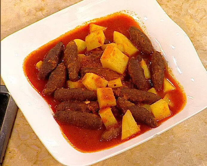 السعرات الحرارية في كفتة الأرز - كم سعر حراري