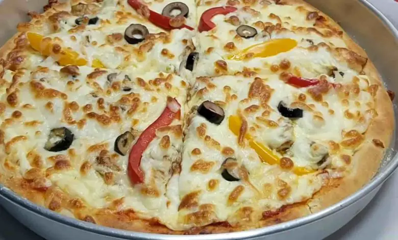 طريقة البيتزا بجميع انواعها