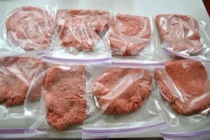 مدة حفظ اللحوم في الفريزر لتجنب التسمم