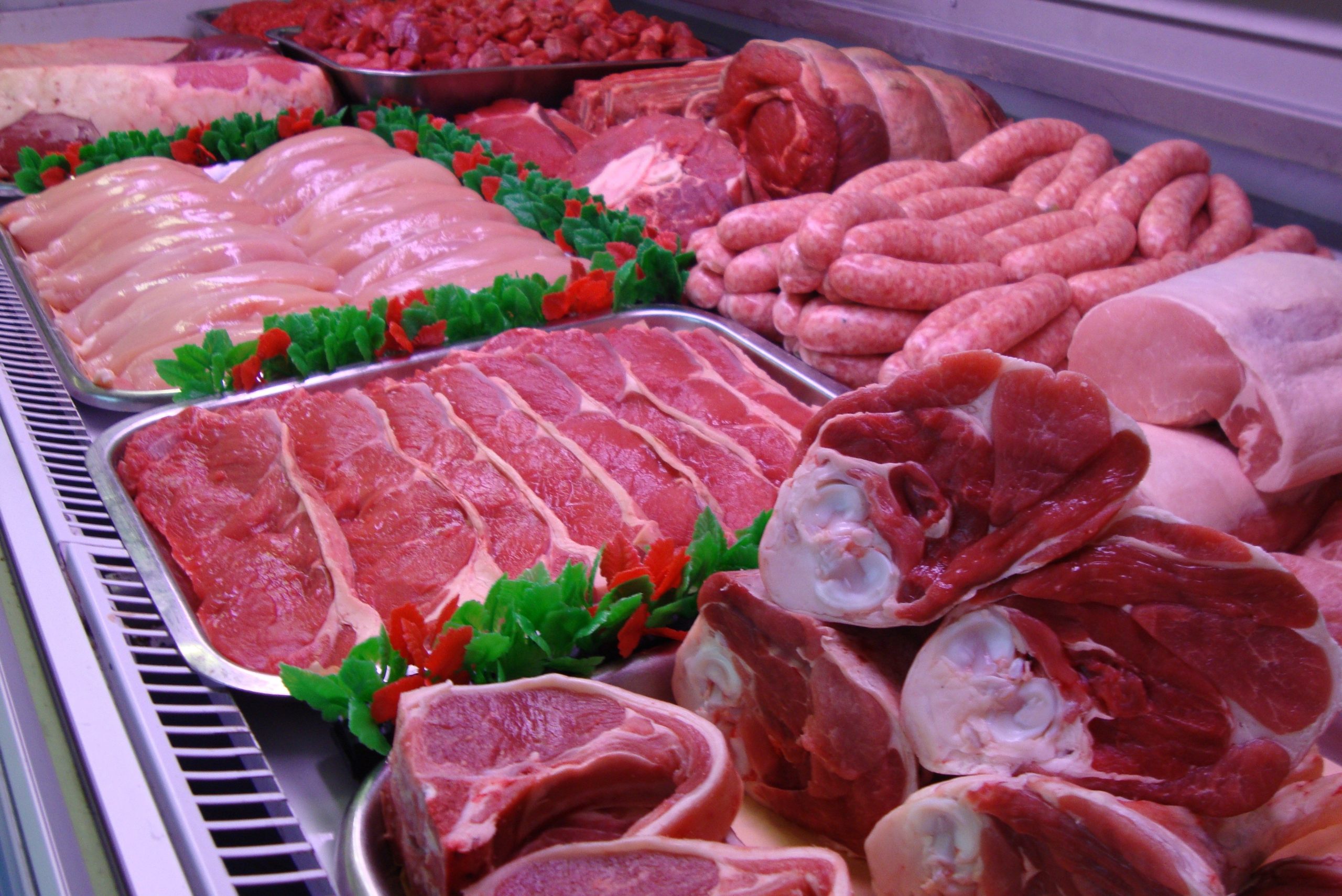 مدة حفظ اللحوم في الفريزر