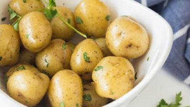السعرات الحرارية في البطاطس المسلوقة