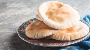 طريقة تحضير الخبز الشامي بالصور