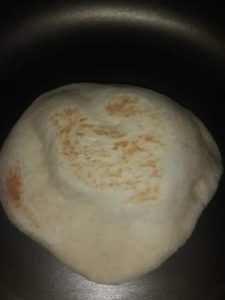 طريقة تحضير الخبز الشامي بالصور