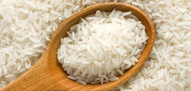  السعرات الحرارية في الأرز المصري ١٠٠ جرام