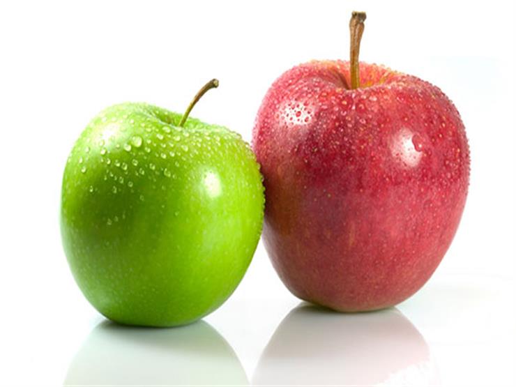 عدد سعرات التفاح