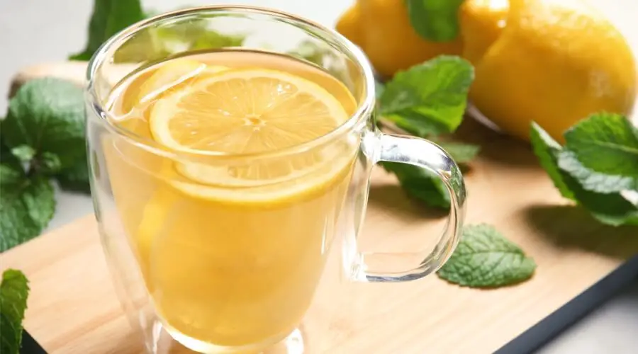 فوائد الليمون مع النعناع