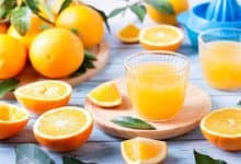 calorías de naranja