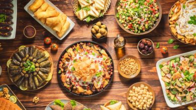 Essensplan für den Ramadan