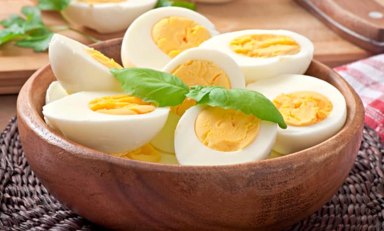 سعرات حرارية في البيض