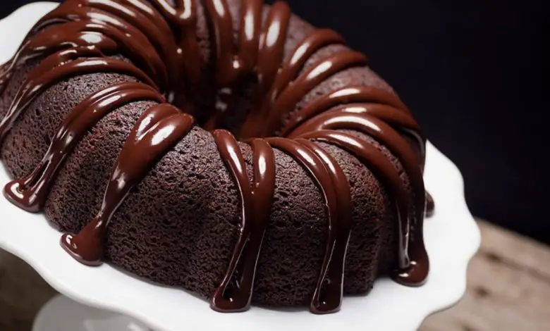 طريقة عمل الكيك بالشوكولاتة سهلة