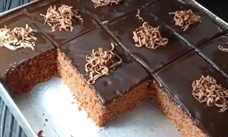 طريقة عمل الكيك بالشوكولاتة سهلة YouTube
