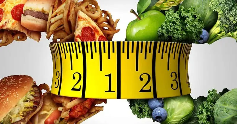 كم يحتاج الجسم سعرات حرارية لنقص الوزن