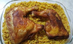 طريقة عمل مجبوس الدجاج الكويتي