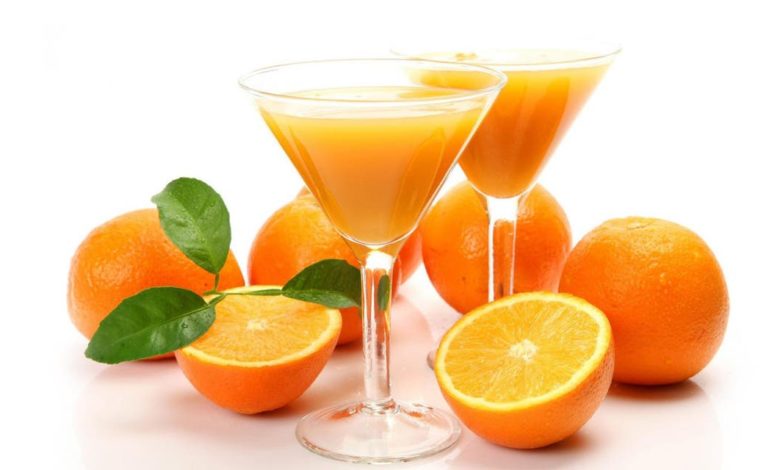 كمية السعرات الحرارية في البرتقال