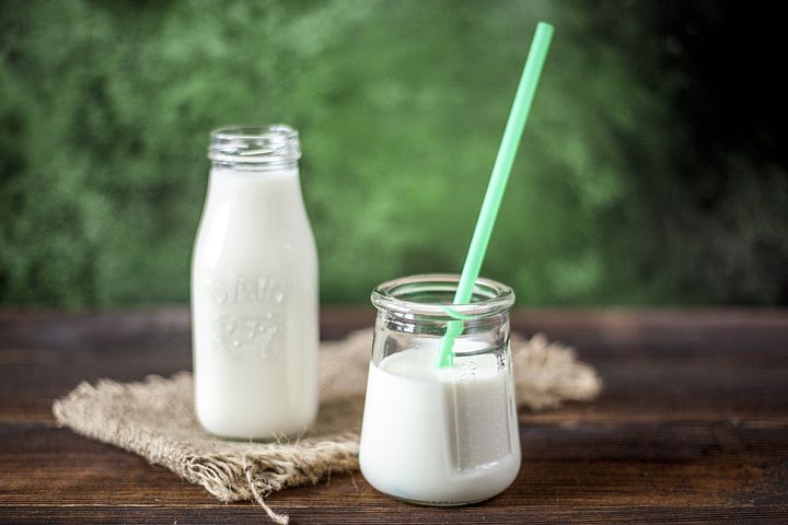 السعرات الحرارية في الحليب