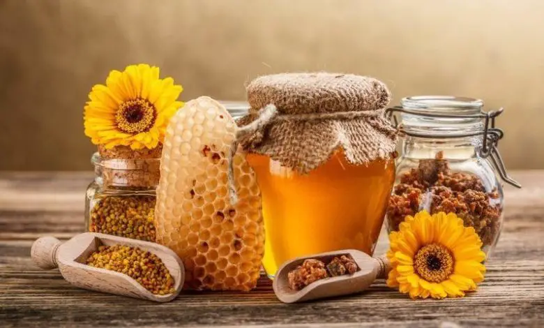 السعرات الحرارية في العسل