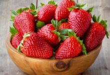 Kalorien in Erdbeeren