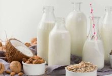 calorías en la leche