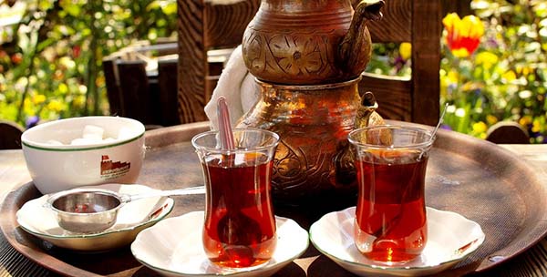 طريقة عمل الشاي التركي الأصلي