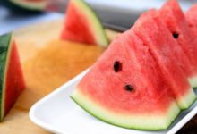 Quantas calorias na melancia