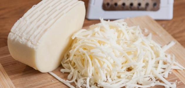 السعرات الحرارية في الجبنة الموتزاريلا
