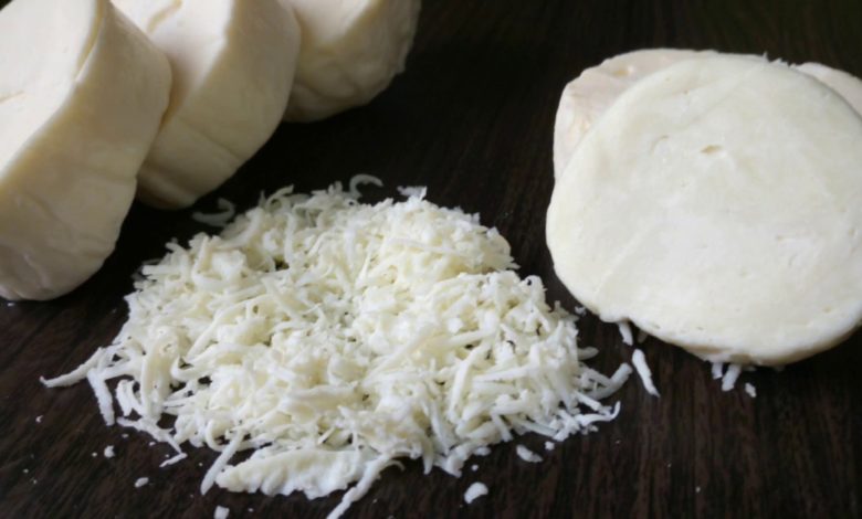 السعرات الحرارية في الجبنة الموتزاريلا