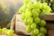 calorías en uvas verdes
