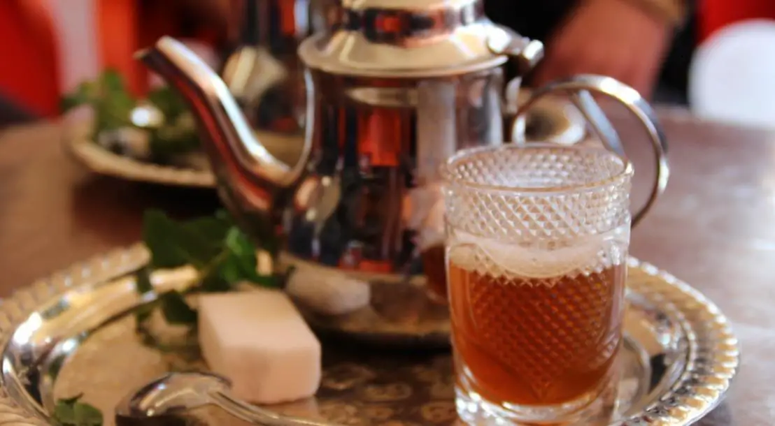 طريقة الشاي المغربي