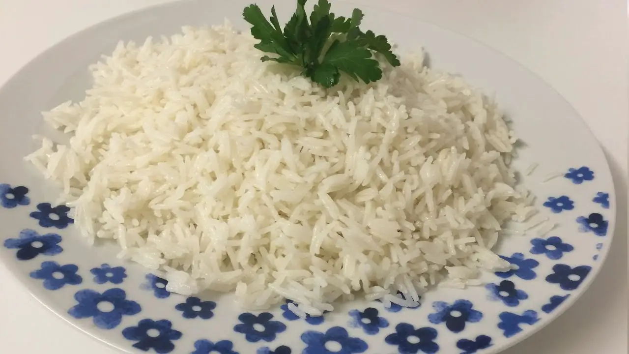 طريقة الرز البخاري
