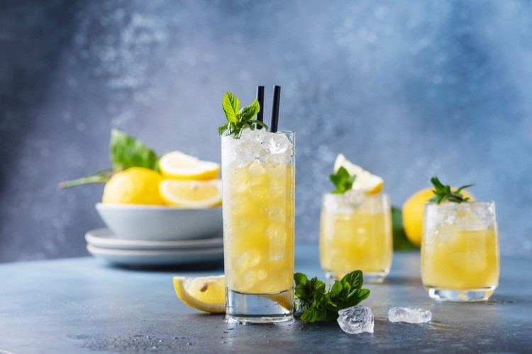 عصير ليمون بالنعناع