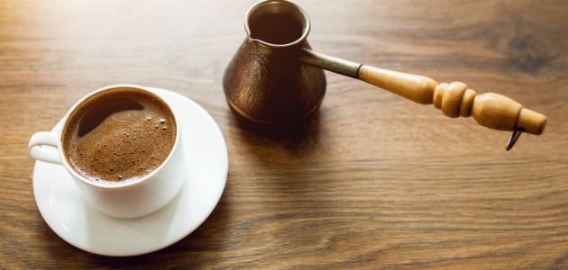قهوة تركية بالمستكة