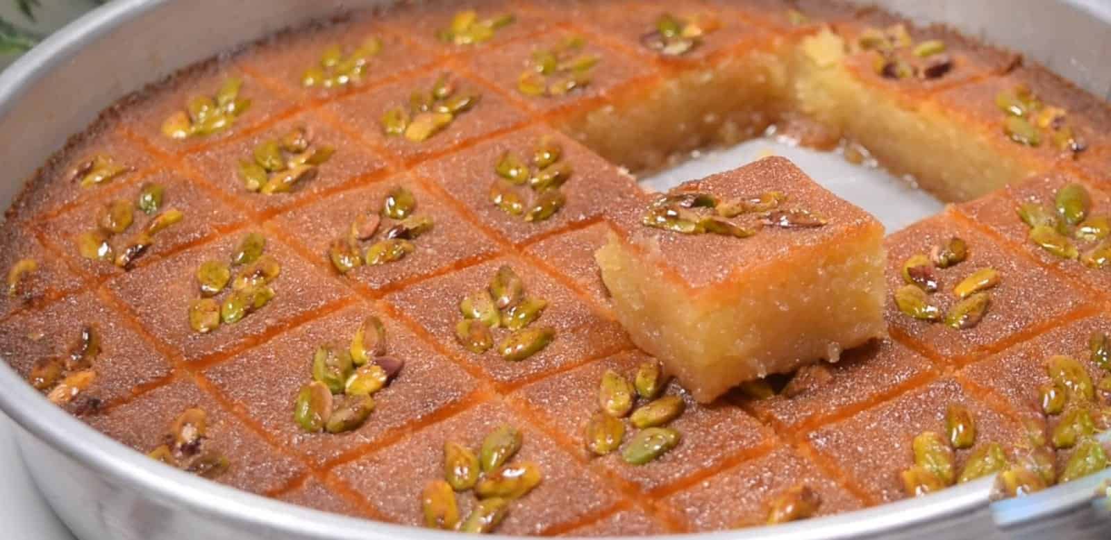 طريقة عمل الهريسة المصرية 1 طريقة عمل الهريسة المصرية طريقة عمل الهريسة المصرية طريقة عمل الهريسة المصرية